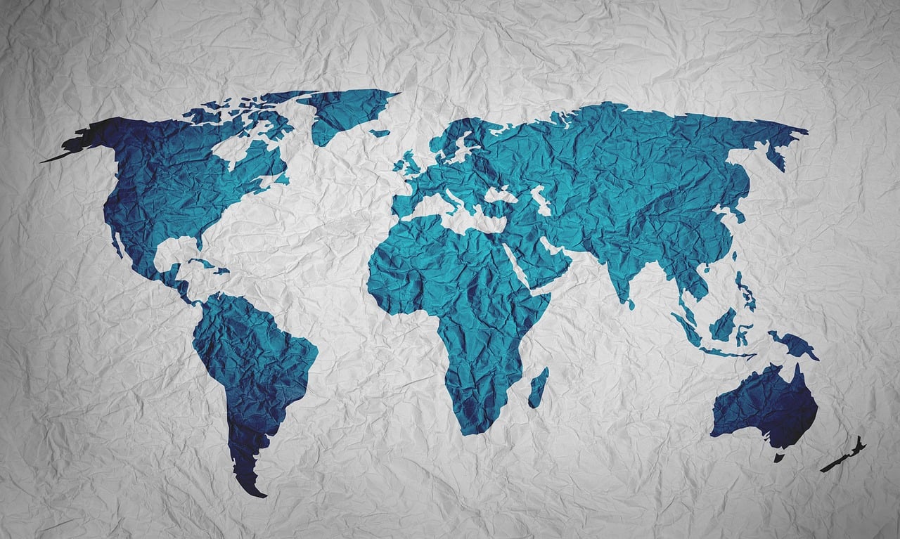 map of the world, background, paper, colour, blue, globe, background, background, background, background, background, globe, globe, globe-2401458.jpg
